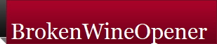 BrokenWineOpener
