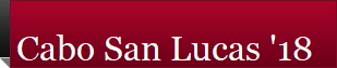 Cabo San Lucas '18