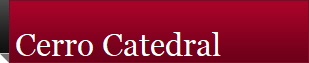 Cerro Catedral