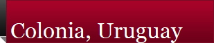 Colonia, Uruguay