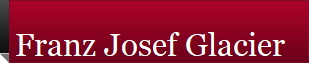 Franz Josef Glacier