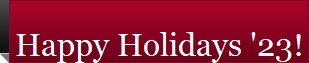 Happy Holidays '23! 