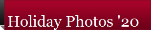 Holiday Photos '20