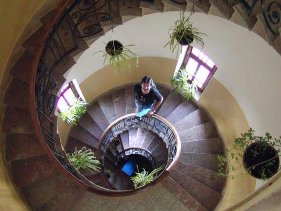 PuertoMadryn-Oct-2003-070-museumspiralstaircase1