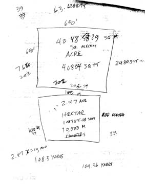 CalculatingAreaInHectors