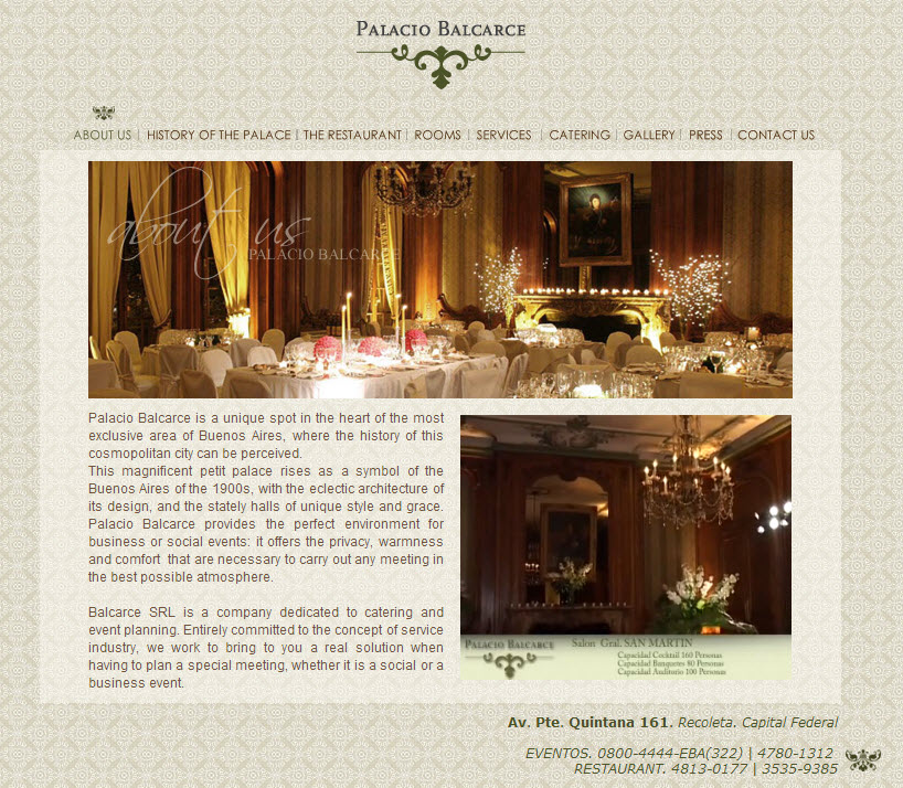 www.palaciobalcarce.com.ar
