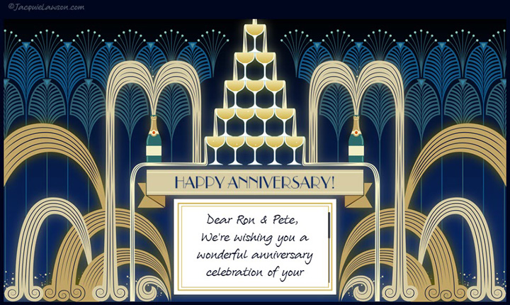 Card from Paul and Yvette