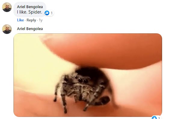 Fred-2019-05-22 Ariel Comment