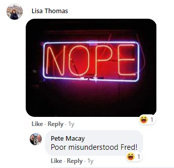 Fred-2019-05-22 Lisa Comment