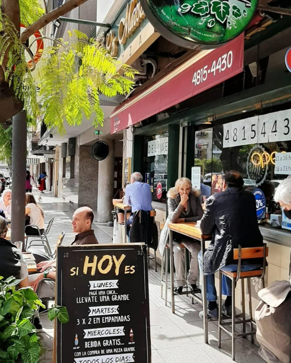 Restaurants reopening - Buying Empanadas-Sept-17-2020-3