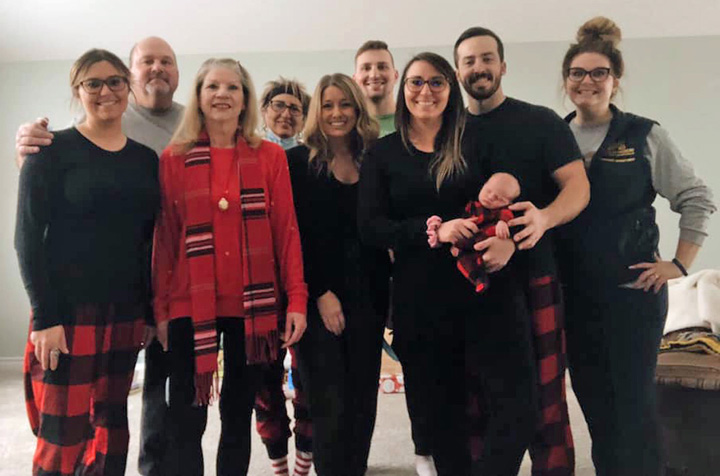 Macay Family Dec 2021