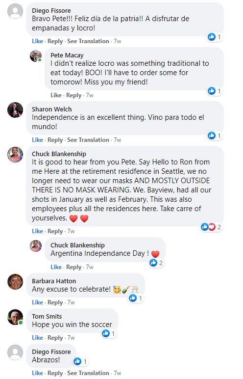 July 9 2021 - Comments 2