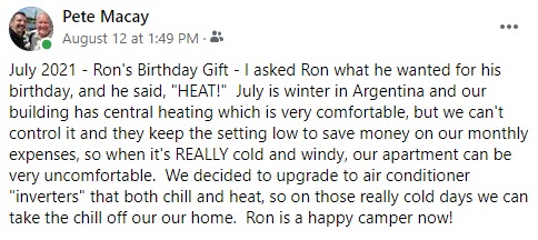 Air Conditioners-July 2021 - Desc