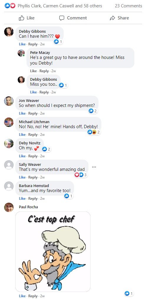 RonsMarmalade-Aug-2021 Comments 1