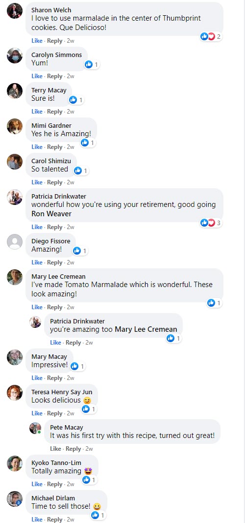 RonsMarmalade-Aug-2021 Comments 2