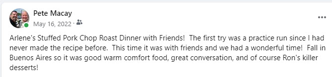 2022-05-16-Arlene's Stuffed Pork Chop Roast Dinner with Friends-001