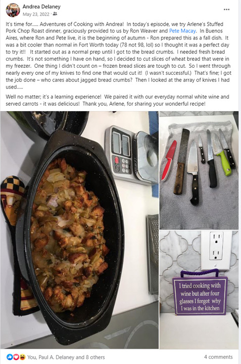 2022-05-16-Arlene's Stuffed Pork Chop Roast Dinner with Friends-012