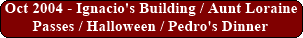 October 2004 Journal