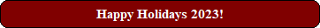 Happy Holidays 2023!