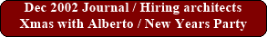 December 2002 Journal