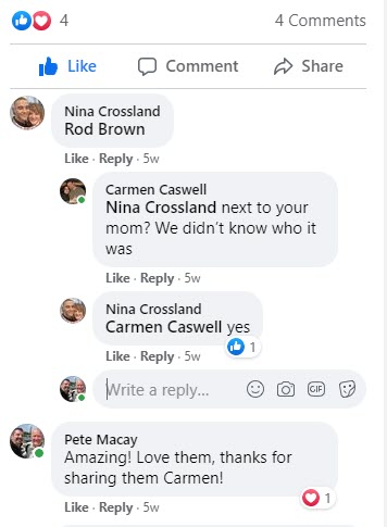 Aunt Rose's approx 1982 (2)-comments