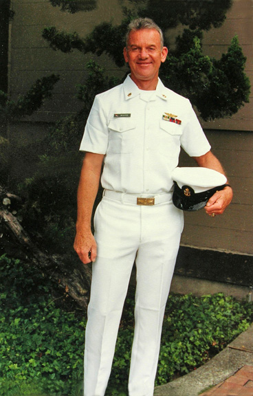 023 - Me in my Navy whites