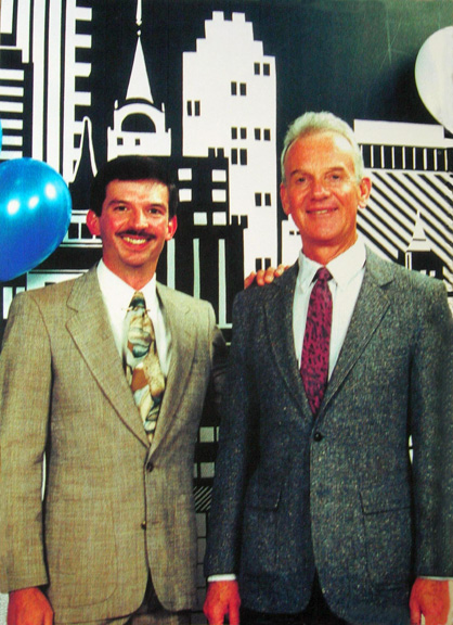 Pej n Ron - Xerox XMas Party 1999