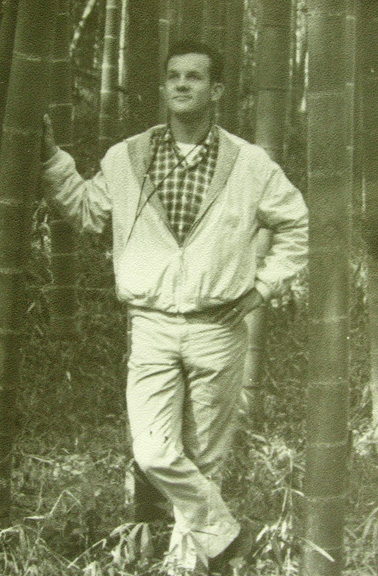 Ron in Iwakuni Japan ~ circa 1959