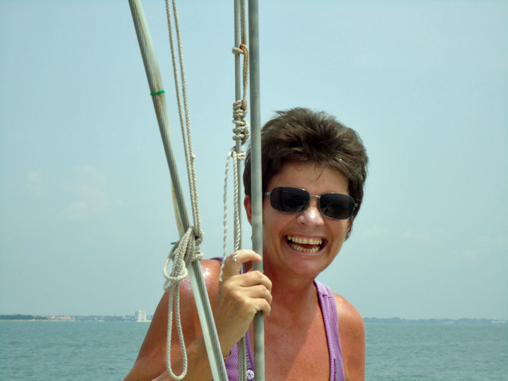 Her inimitable smile