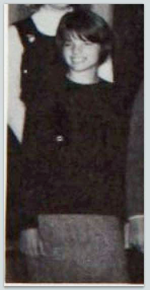 Phyllis in 10th grade Southfield High