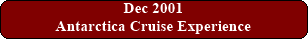 December 2001 Journal