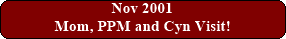 November 2001 Journal