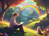 2025-02-05-RainbowBridgePoem-marker
