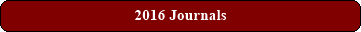 2016 Journals