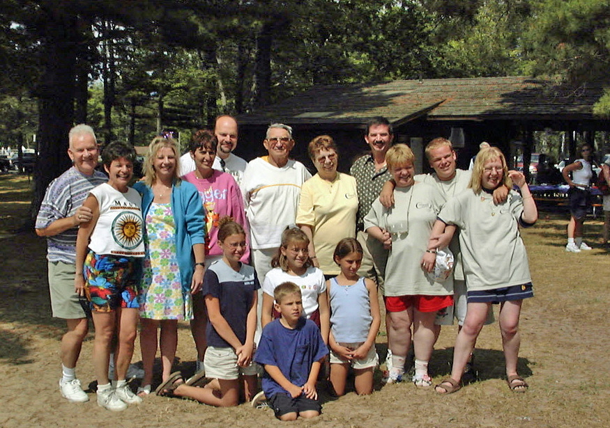 033 - Family reunion 2001 033 - Family reunion 2001