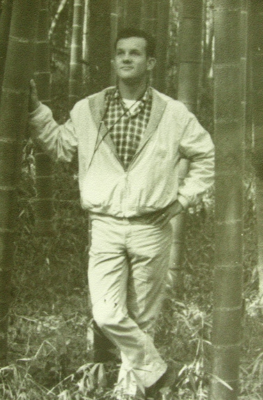 Ron in Iwakuni Japan ~ circa 1959