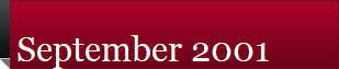 September 2001