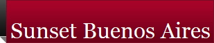 Sunset Buenos Aires