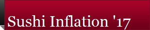Sushi Inflation '17