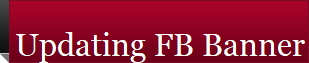 Updating FB Banner
