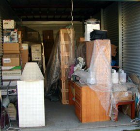 Unit number 2, doesn't it look totally full already??